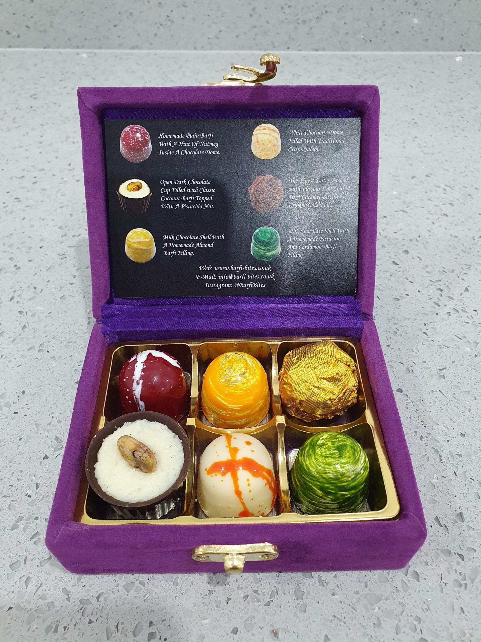 Luxury Suede Selection Box (Choice of Colours)