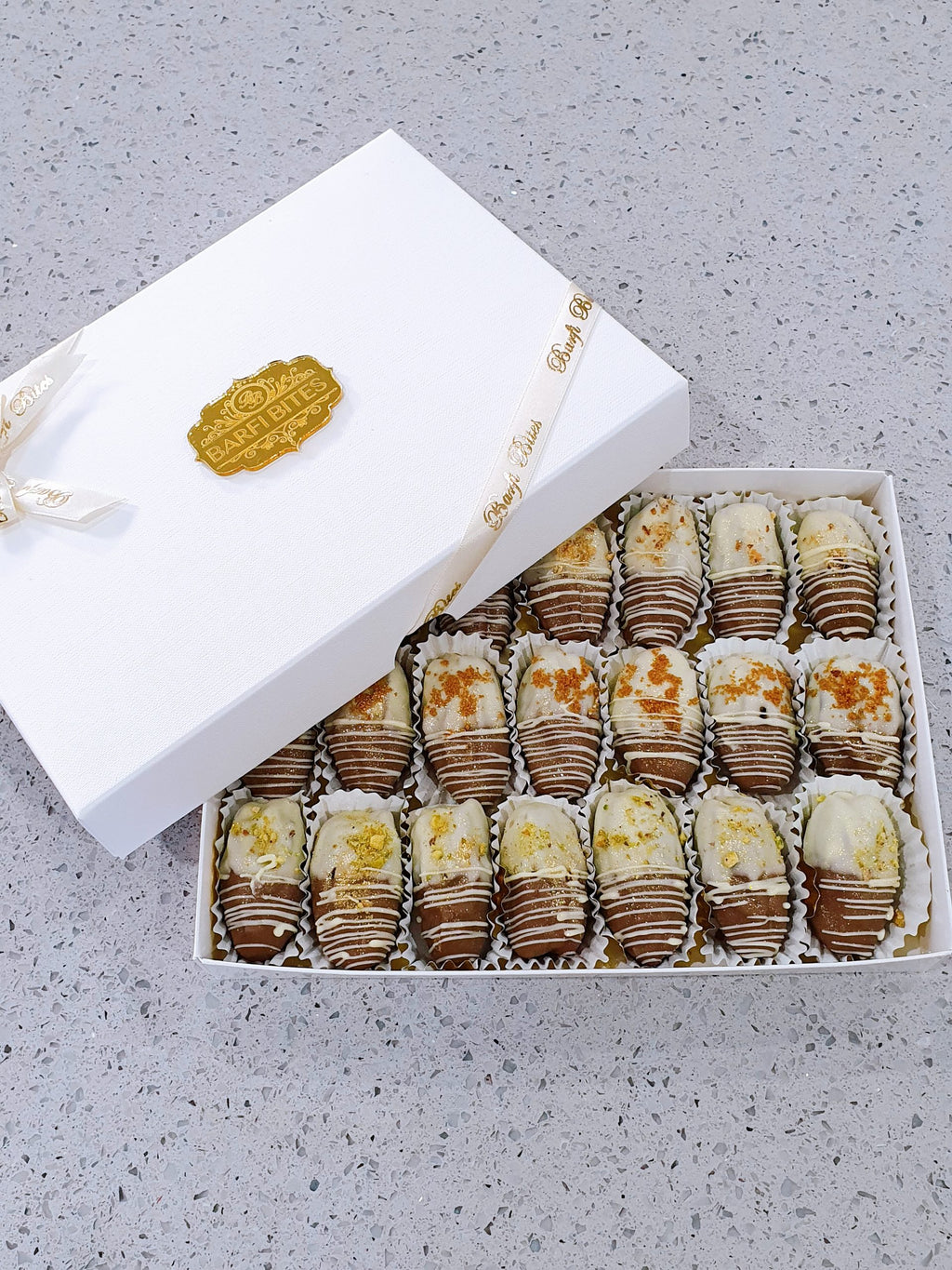 Diwali - Chocolate Dipped Filled Dates