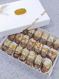 Diwali - Chocolate Dipped Filled Dates