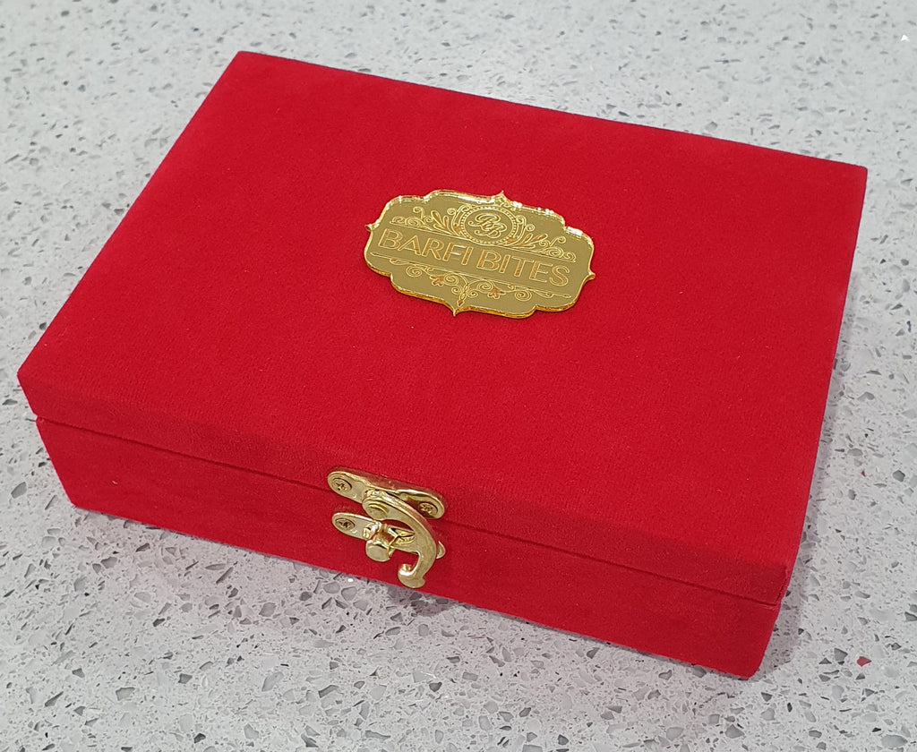 Luxury Suede Selection Box (Choice of Colours)