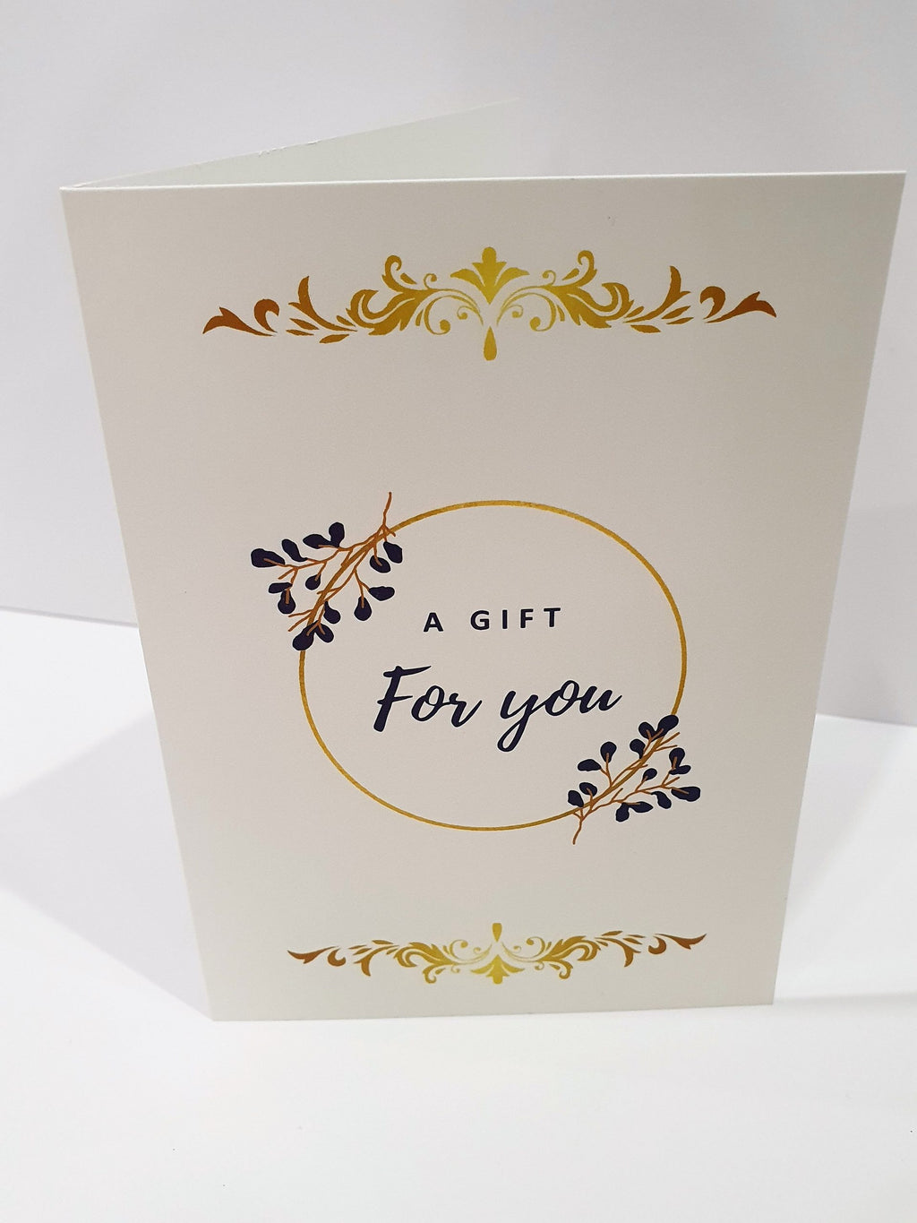 Hand Written Card