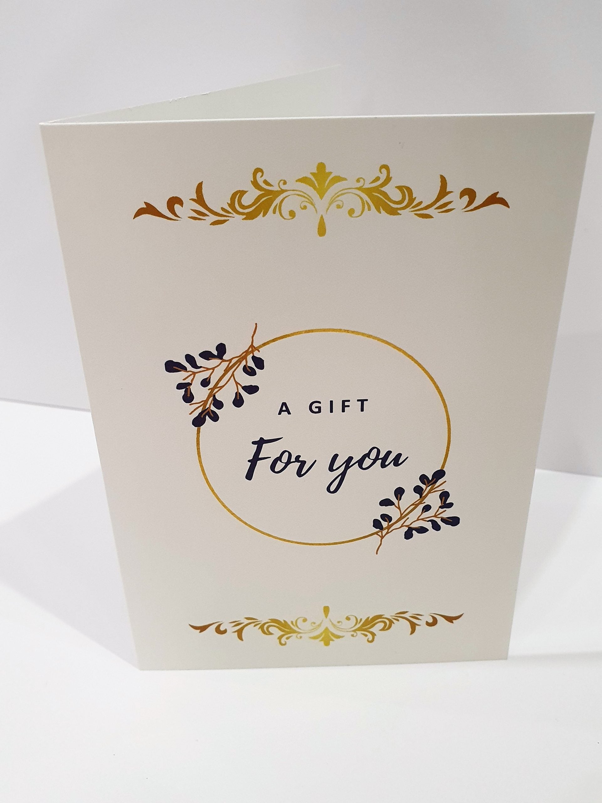 Hand Written Card