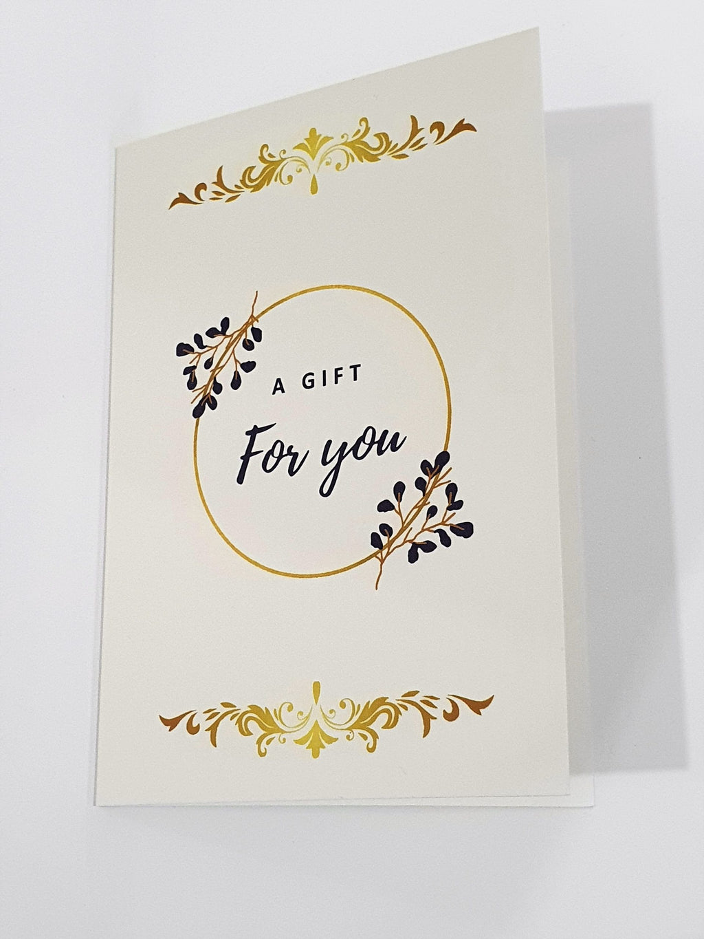 Hand Written Card