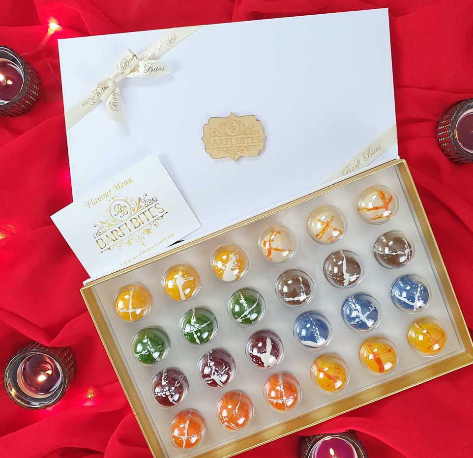 Barfi Bites Range