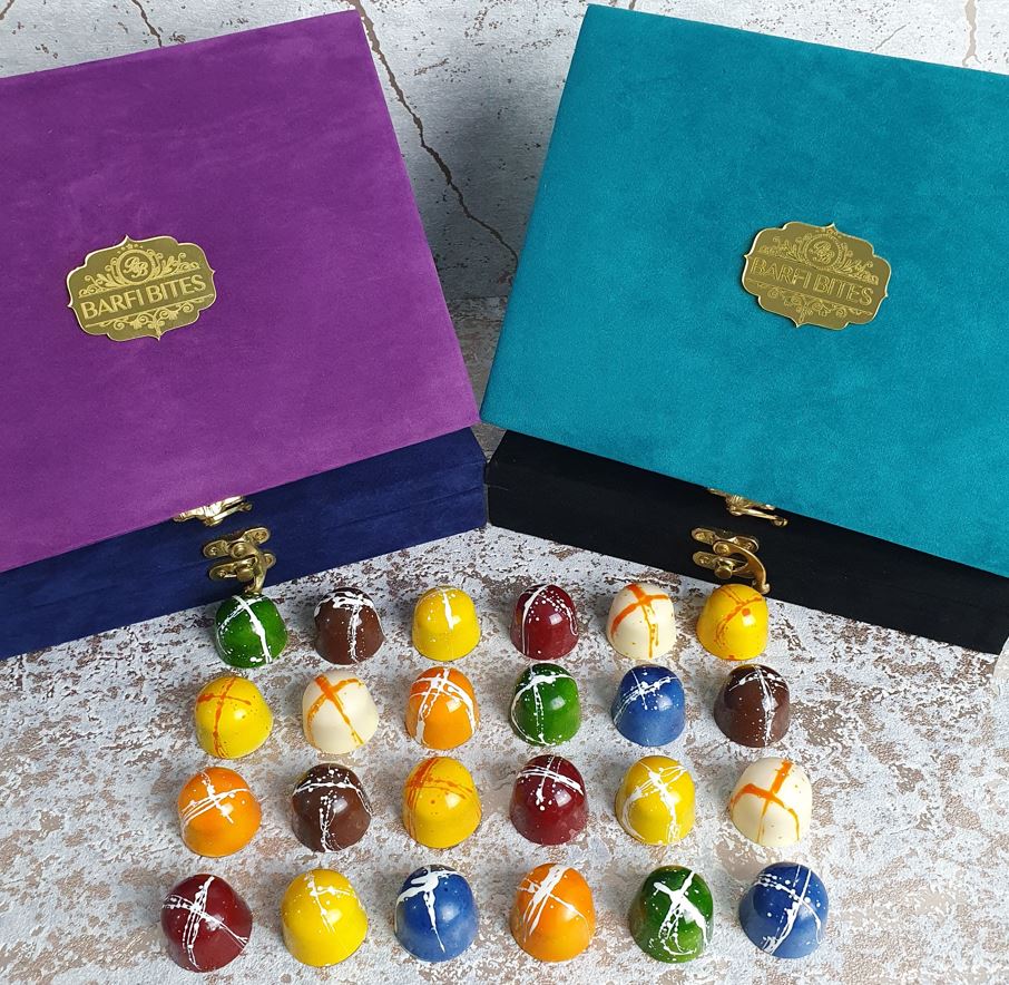 Luxury Suede Selection Box (Choice of Colours)