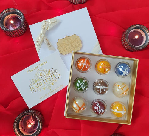 Barfi Bites Range