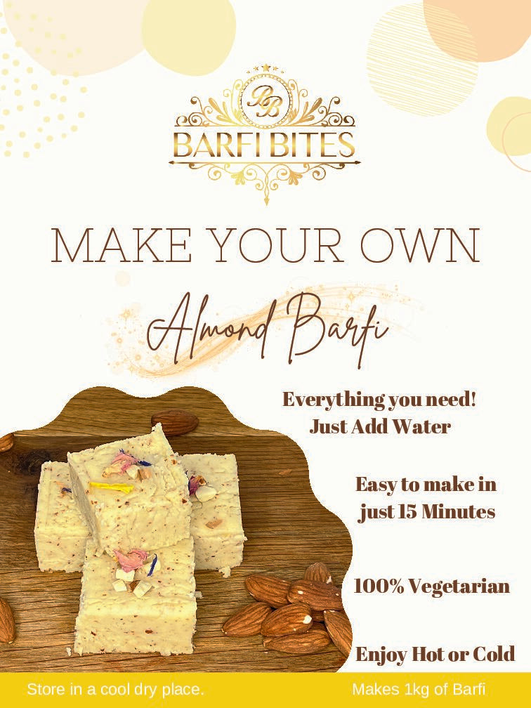 Make Your Own Barfi Kit