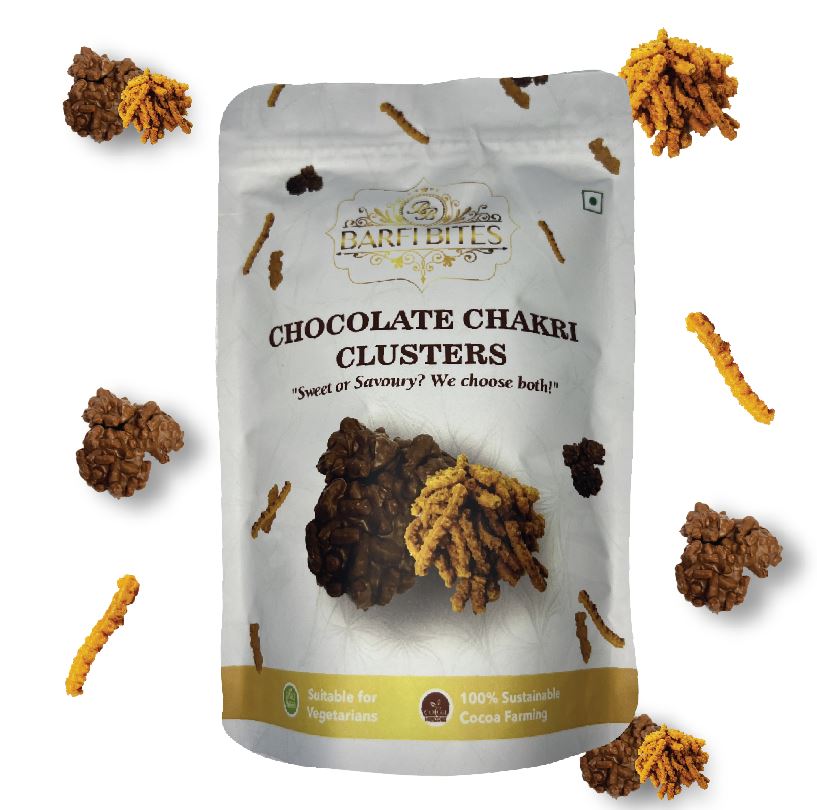 Chocolate Chakri Clusters