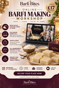 Make Your Own Barfi Workshop - Wednesday 21st October.