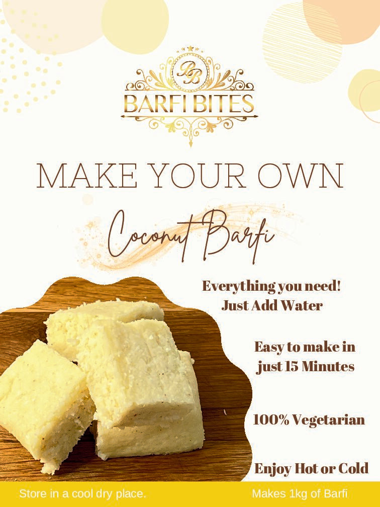 Make Your Own Barfi Kit