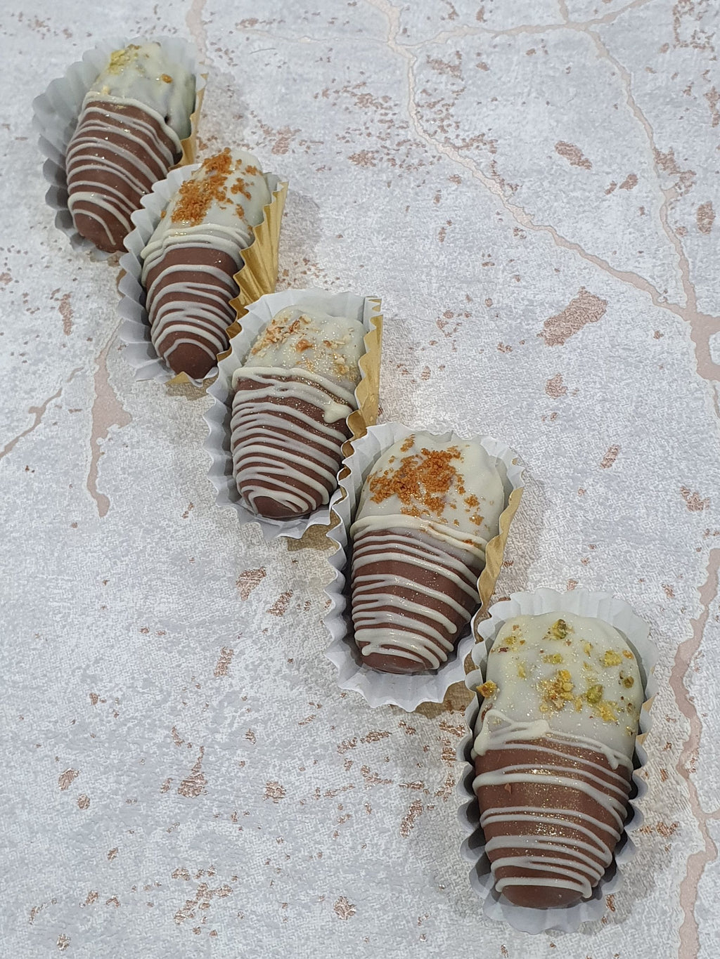 Diwali - Chocolate Dipped Filled Dates