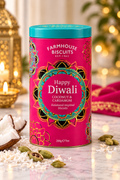 Diwali Metal Biscuit Tins