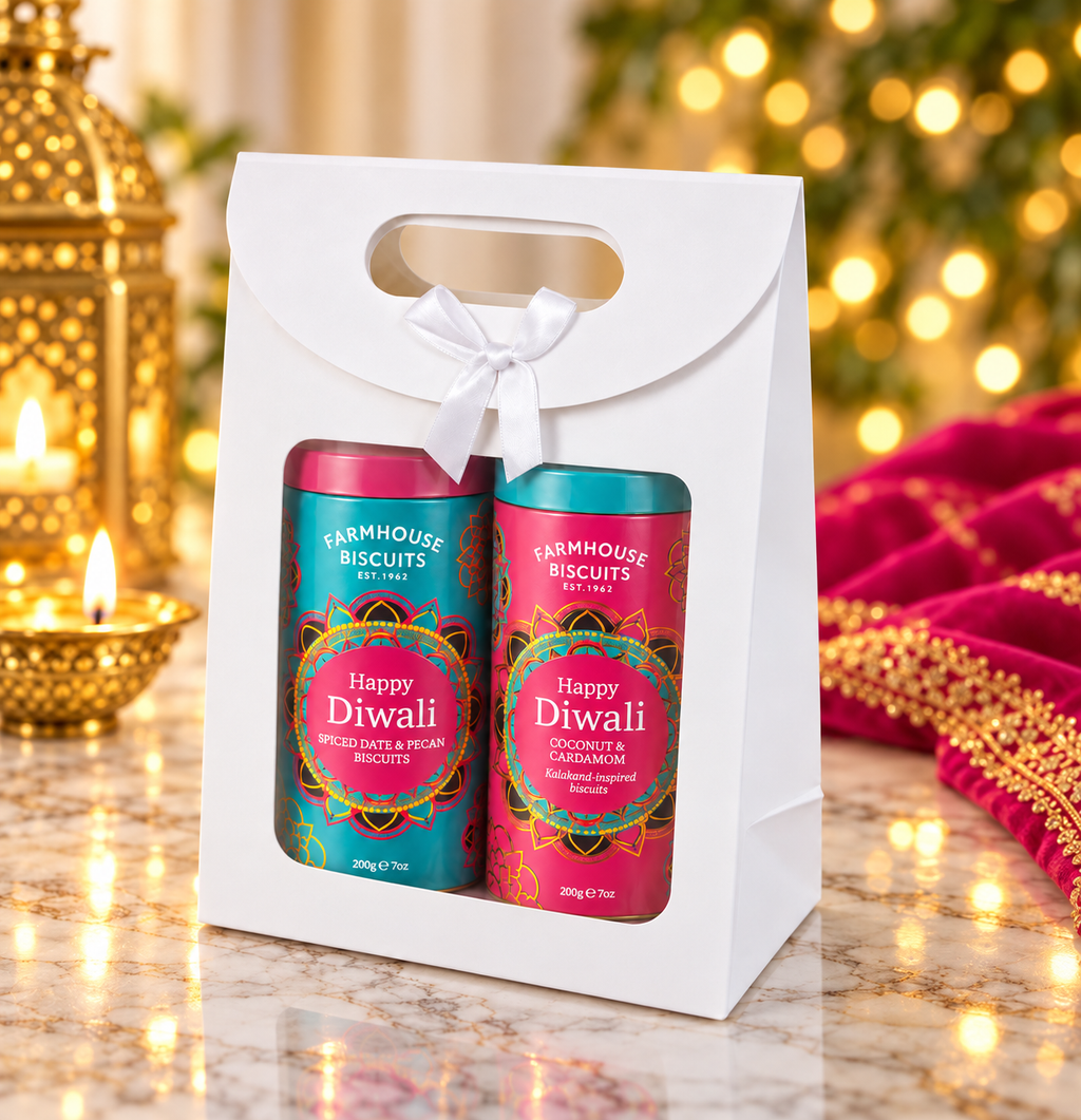 Diwali Metal Biscuit Tins