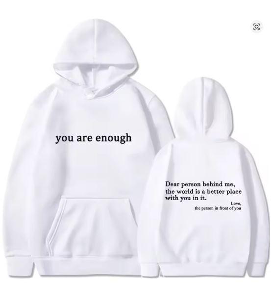 Suicide Awareness Hoodie with £8 charity donation.