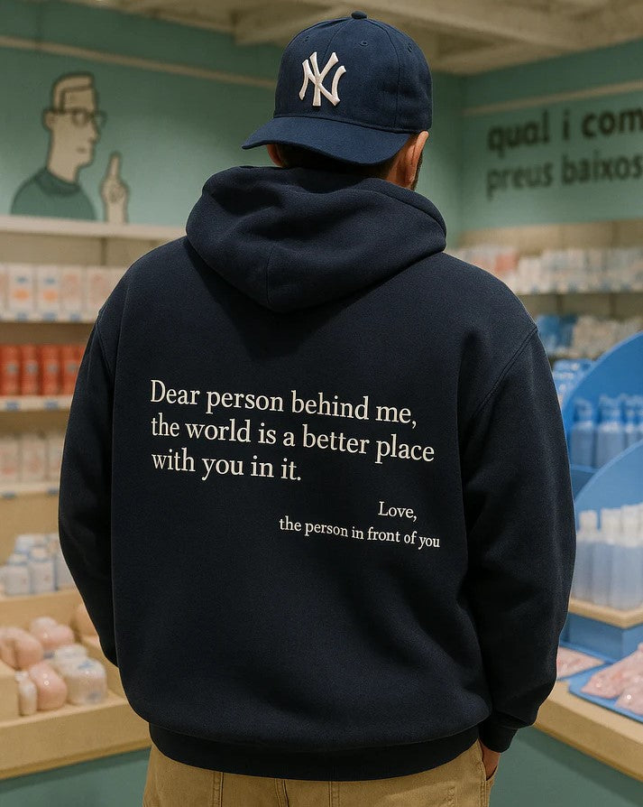 Suicide Awareness Hoodie with £8 charity donation.
