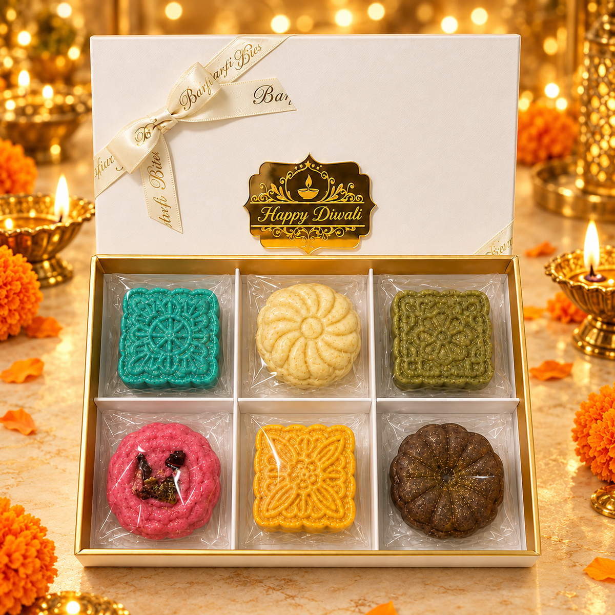 Diwali Flavoured Penda Boxes