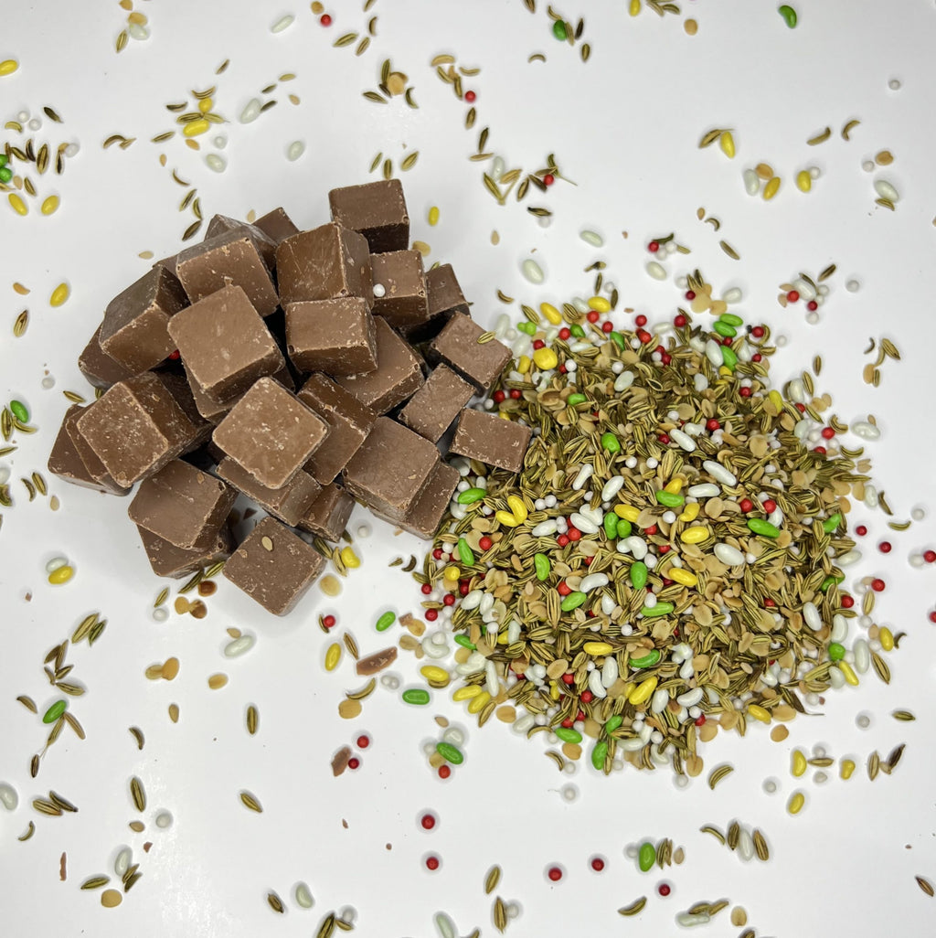 Paan Infused Chocolate - Cubes or Bars