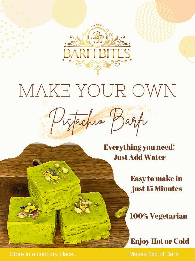Make Your Own Barfi Kit