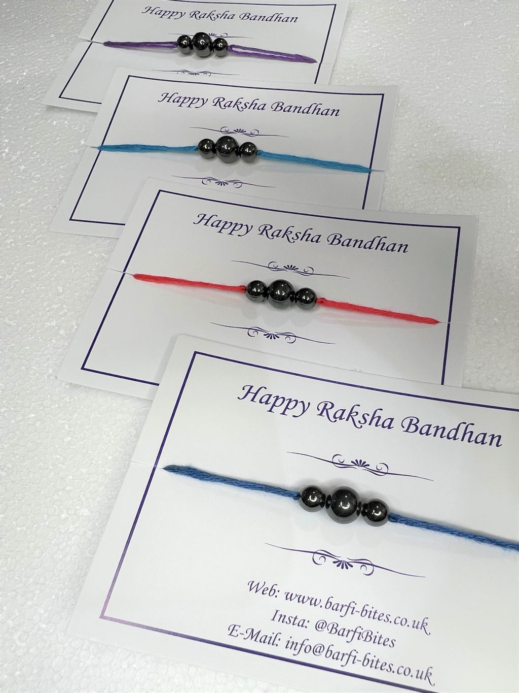 Raksha Bandhan Standard Barfi Boxes