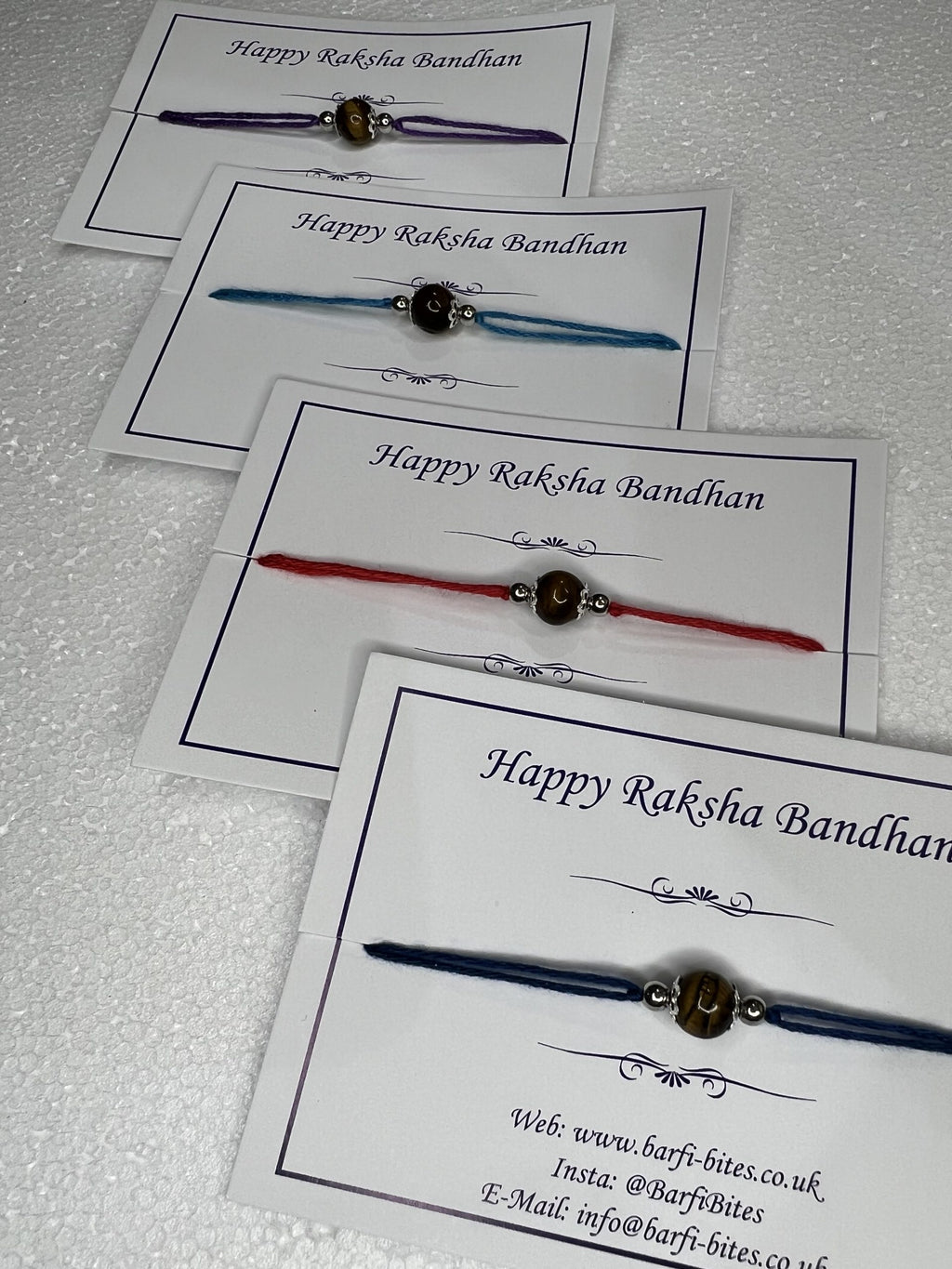 Raksha Bandhan Standard Barfi Boxes