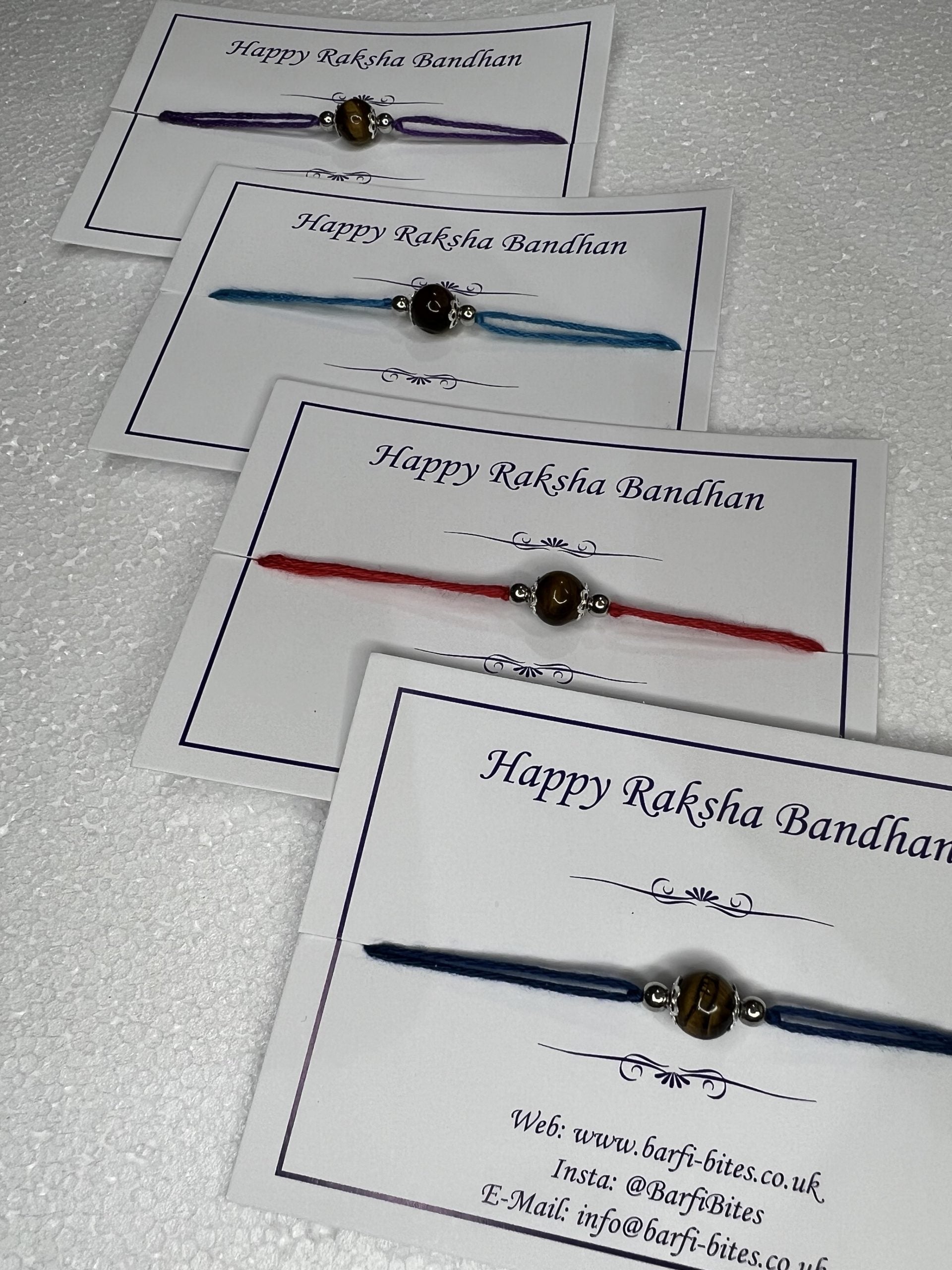 Raksha Bandhan Standard Barfi Boxes