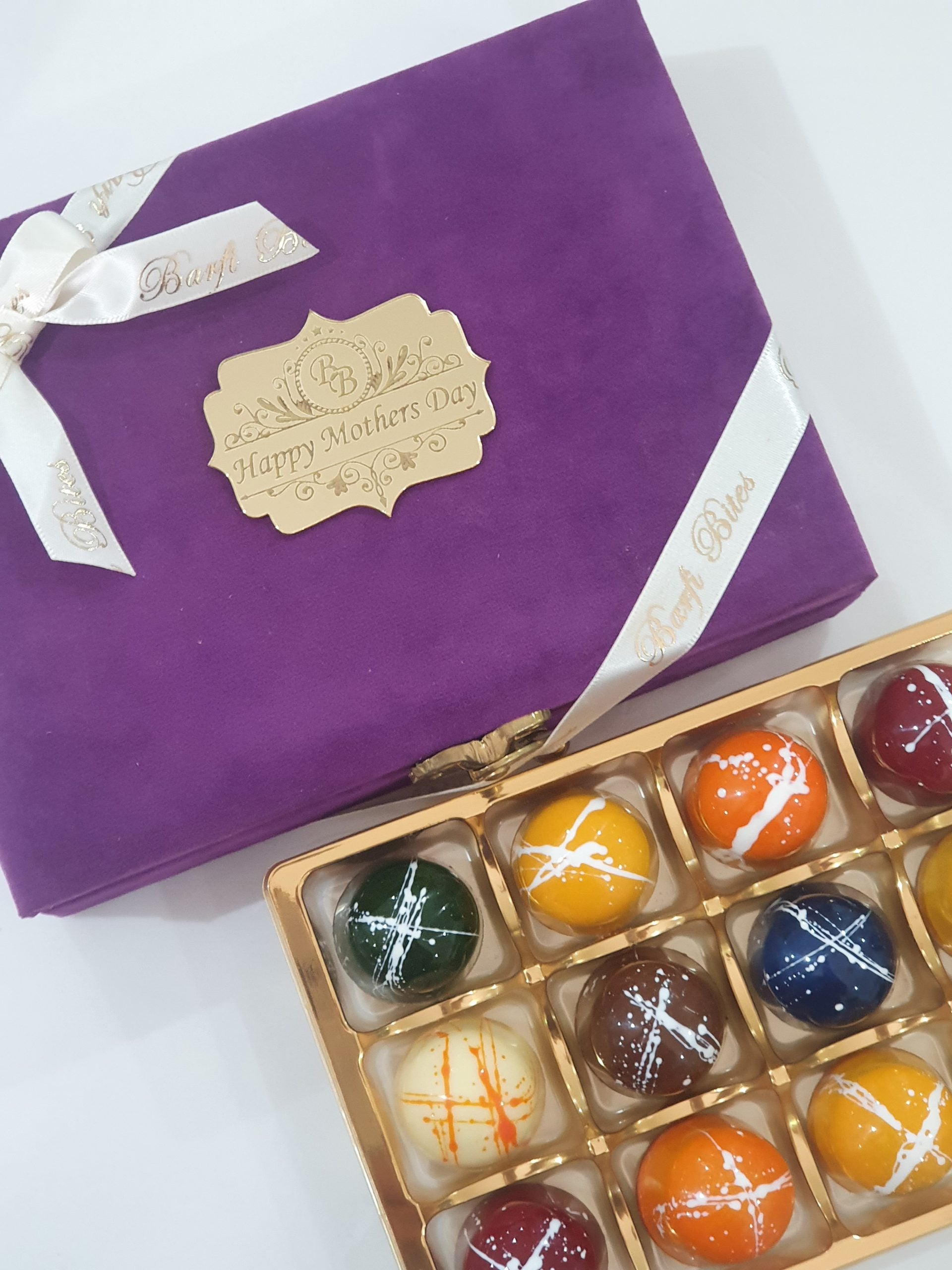 Luxury Suede Selection Box (Choice of Colours)