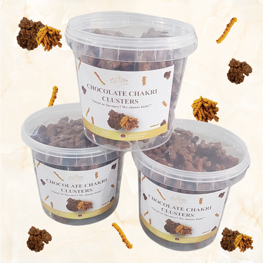 Chocolate Chakri Clusters
