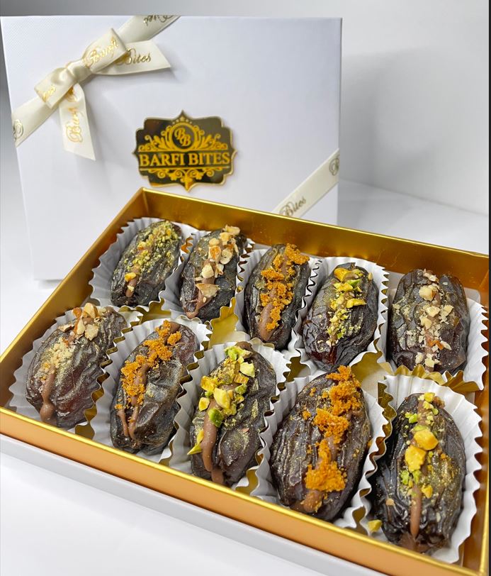Chocolate Filled Medjool Dates.