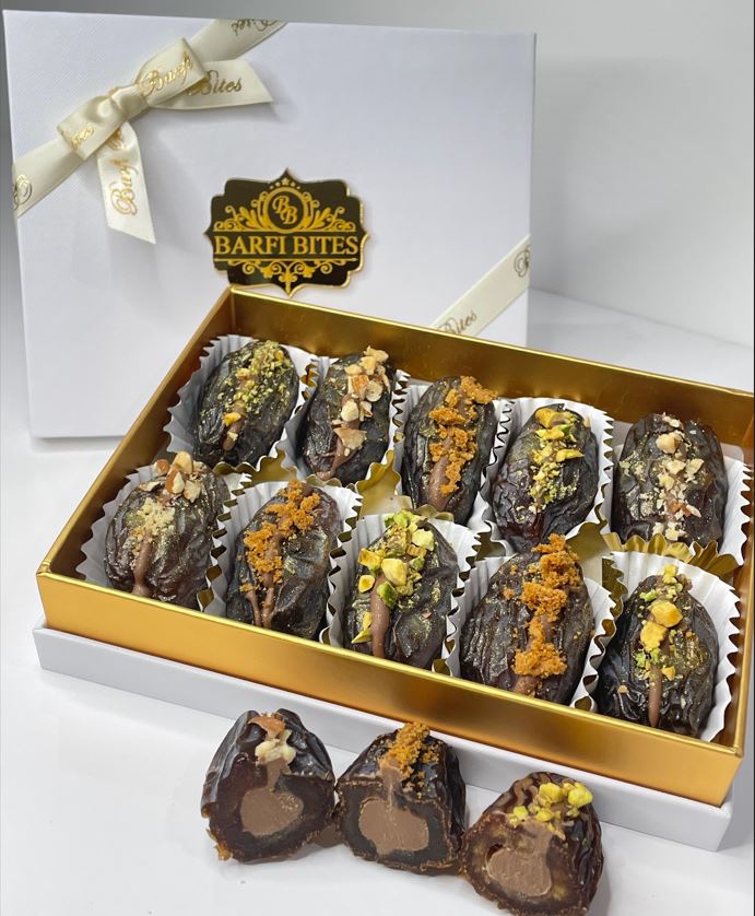 Chocolate Filled Medjool Dates.