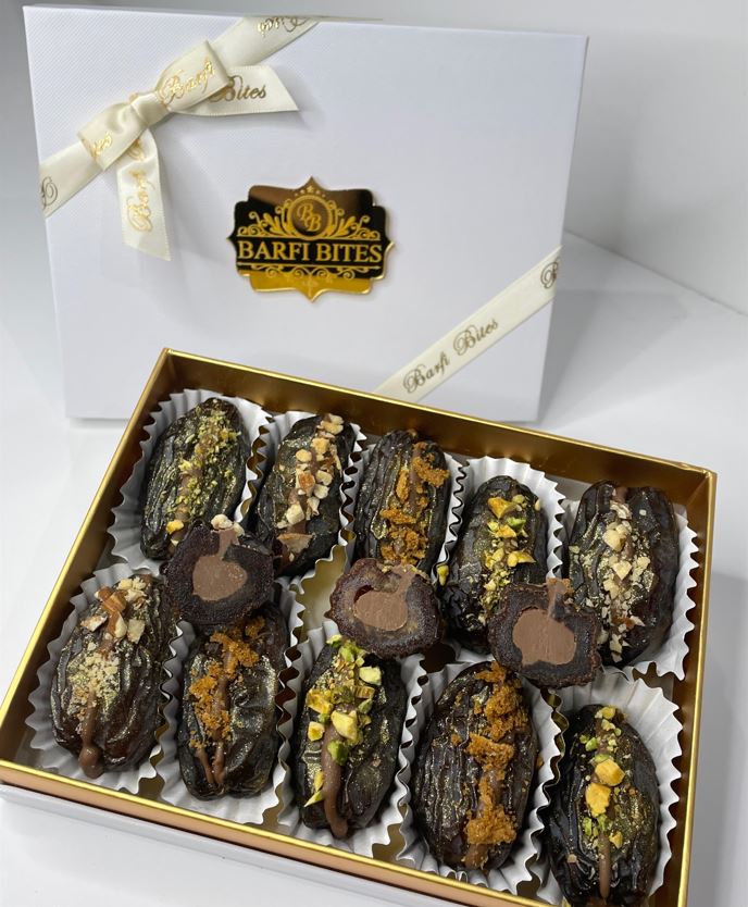 Chocolate Filled Medjool Dates.