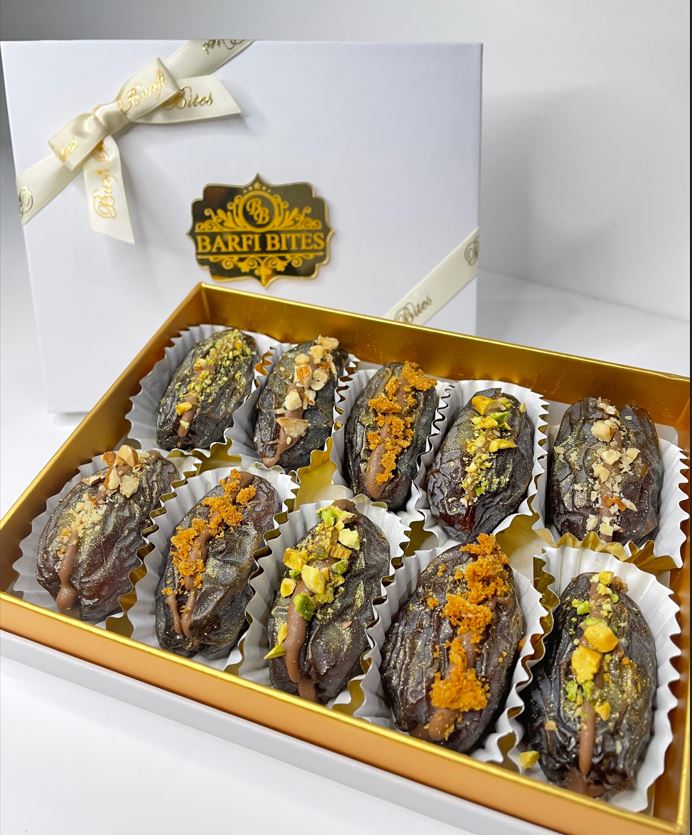 Chocolate Filled Medjool Dates.