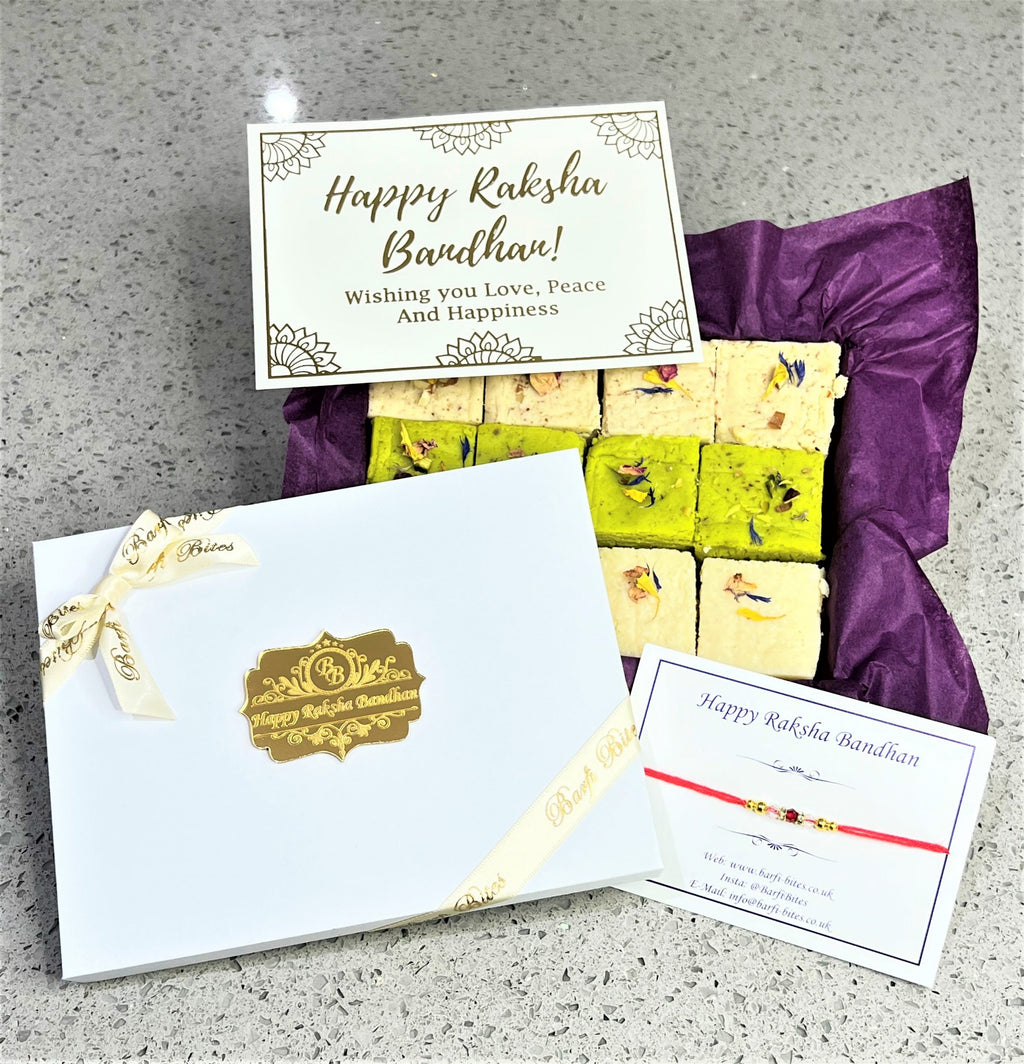 Raksha Bandhan Standard Barfi Boxes