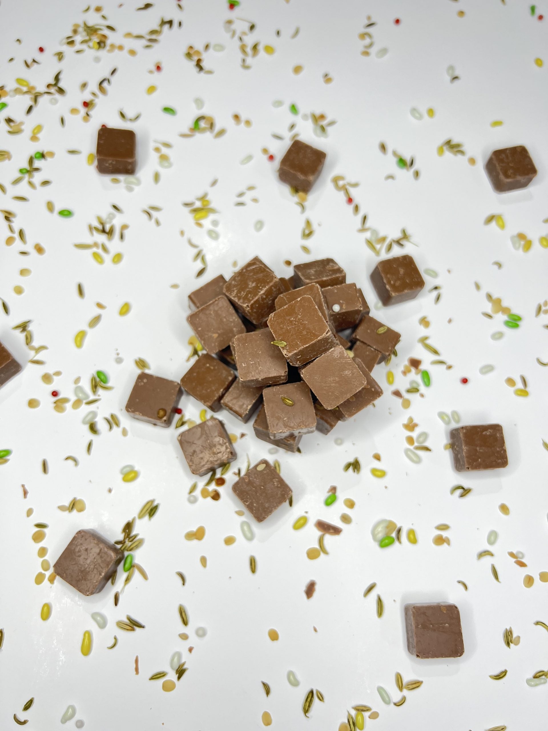 Paan Infused Chocolate - Cubes or Bars