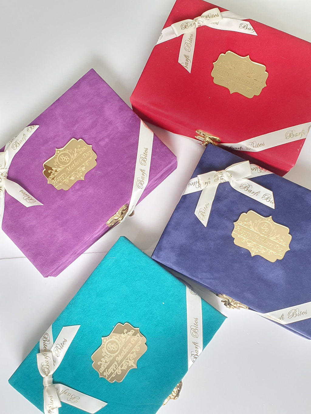 Luxury Suede Selection Box (Choice of Colours)